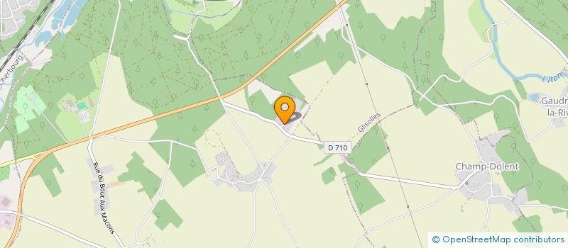 localisation de l'entreprise 949 784 599   LE VAL-DORE