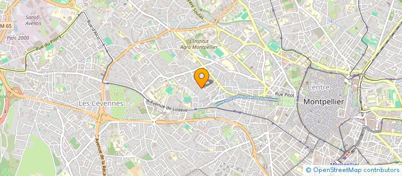 localisation de l'entreprise 949 788 723   VIOLS-LE-FORT