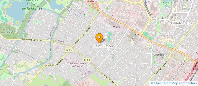localisation de l'entreprise 949 798 581 à TOULOUSE