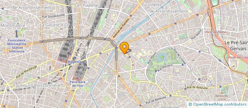 localisation de l'entreprise 949 800 601   PARIS