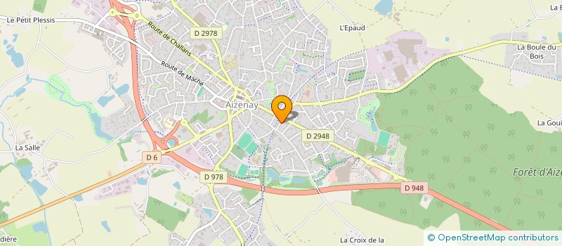 localisation de l'entreprise 949 803 340   AIZENAY