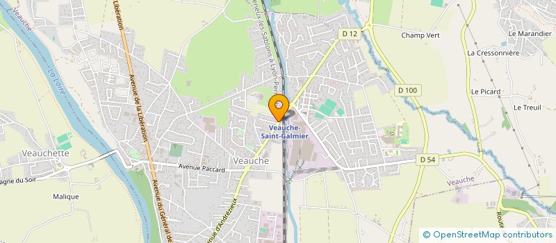 localisation de l'entreprise 949 807 713   VEAUCHE