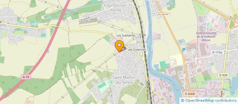 localisation de l'entreprise 949 809 271   SAINT-MARTIN-DU-TERTRE