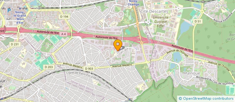 localisation de l'entreprise 949 809 776   NOISY-LE-GRAND