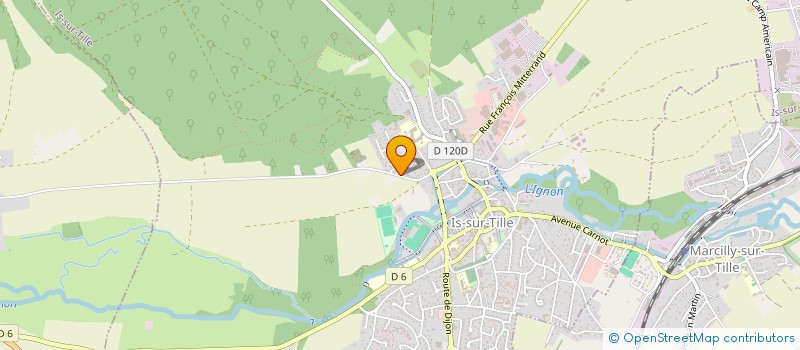 localisation de l'entreprise 949 815 781   LAMARGELLE