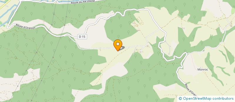 localisation de l'entreprise 949 821 623   LUC-LA-PRIMAUBE