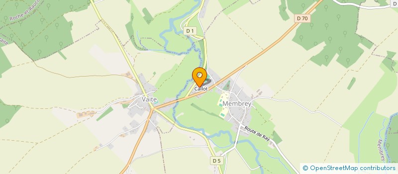 localisation de l'entreprise 949 826 416   MEMBREY