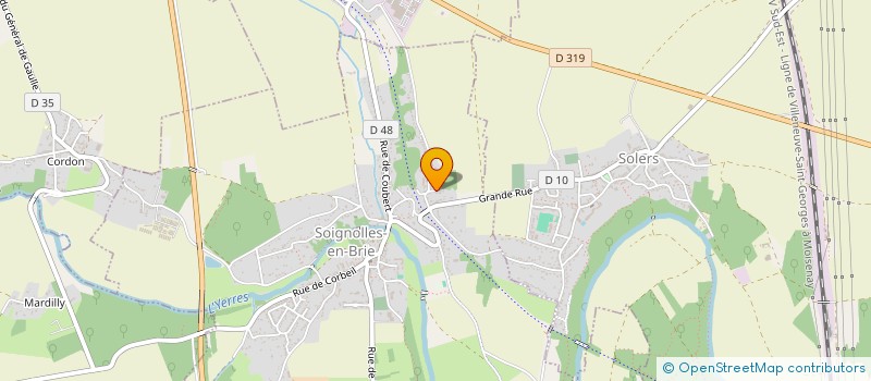 localisation de l'entreprise 949 832 729   LIVERDY-EN-BRIE