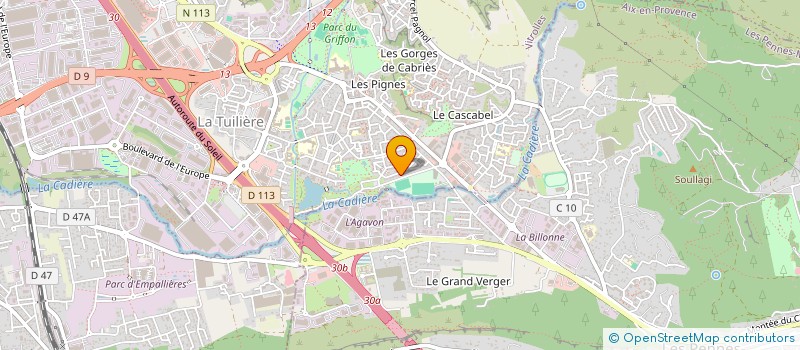 localisation de l'entreprise 949 837 538 à VITROLLES