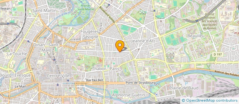 localisation de l'entreprise 949 840 748   RENNES