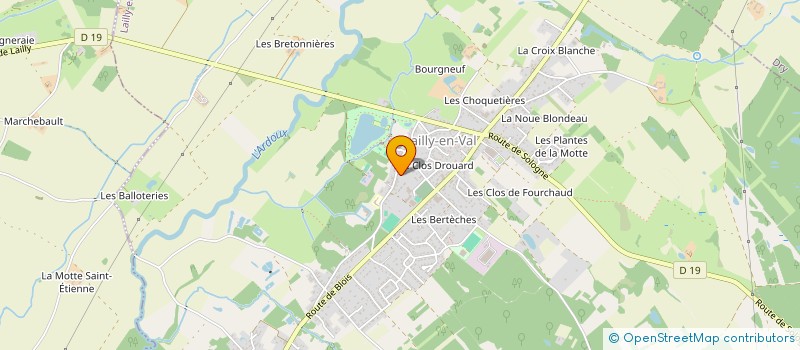 localisation de l'entreprise 949 843 767   ARS-EN-RE