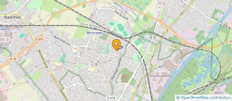 localisation de l'entreprise 949 844 146   BEUVRAGES