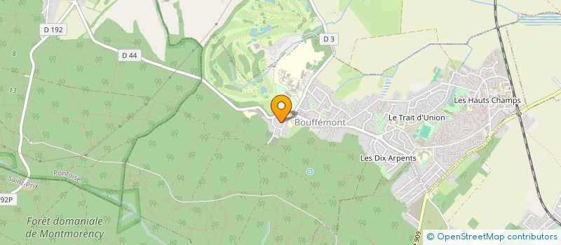 localisation de l'entreprise 949 846 489   BOUFFEMONT