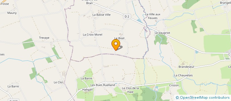 localisation de l'entreprise 949 850 861   GAEL