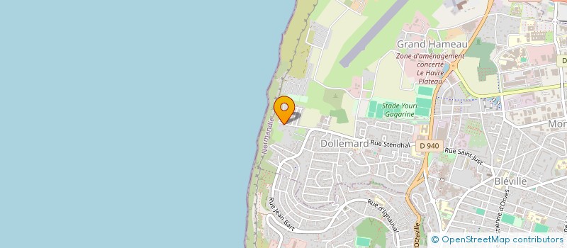 localisation de l'entreprise 949 852 024  à LE HAVRE