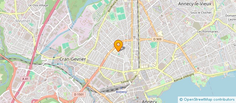 localisation de l'entreprise 949 852 297  à ANNECY