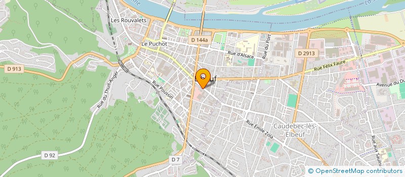 localisation de l'entreprise 949 852 883   ELBEUF