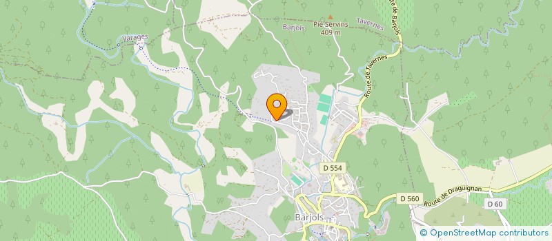 localisation de l'entreprise 949 863 575   BARJOLS