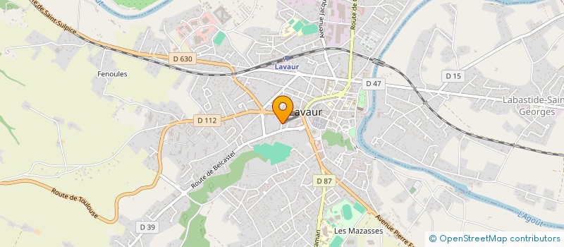 localisation de l'entreprise 949 866 131   LAVAUR