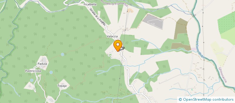 localisation de l'entreprise 949 867 410   GHISONACCIA