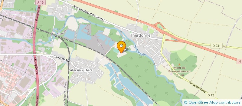 localisation de l'entreprise 949 875 975   BEAUVAIS