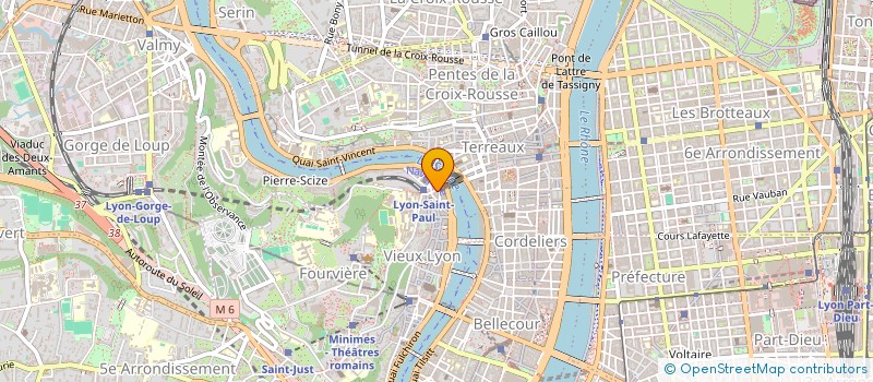 localisation de l'entreprise 949 876 874   LYON