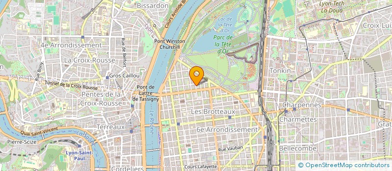 localisation de l'entreprise 949 879 969   LYON