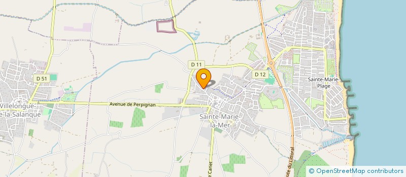 localisation de l'entreprise 949 881 379   SAINTE-MARIE-LA-MER