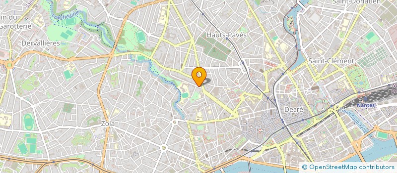 localisation de l'entreprise 949 892 236 à NANTES