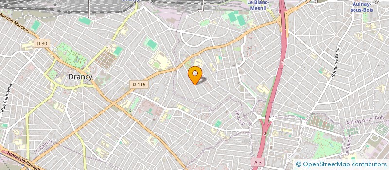 localisation de l'entreprise 949 897 524   LE BLANC-MESNIL