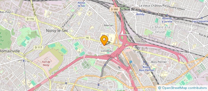 localisation de l'entreprise 949 903 843 à NOISY-LE-SEC