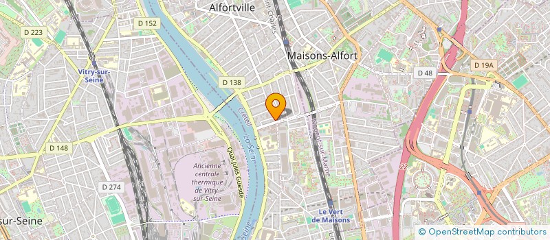 localisation de l'entreprise 949 905 657  à ALFORTVILLE