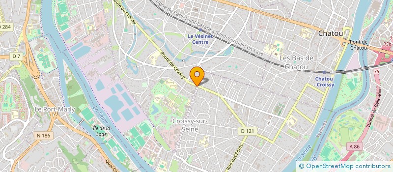 localisation de l'entreprise 949 907 422 à CHATOU