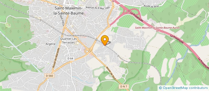 localisation de l'entreprise 949 918 635 à SAINT-MAXIMIN-LA-SAINTE-BAUME