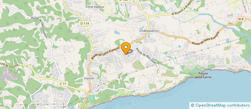 localisation de l'entreprise 949 921 605   SAINTE-ANNE