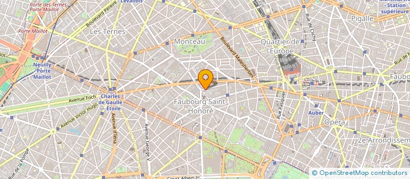 localisation de l'entreprise 949 922 090   PARIS