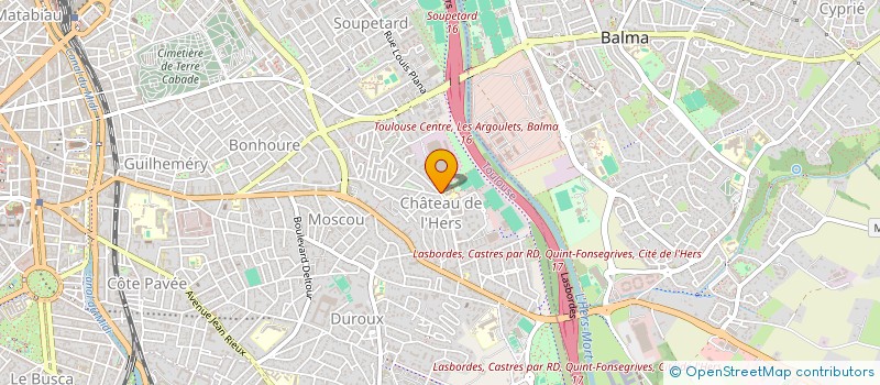 localisation de l'entreprise 949 923 866 à TOULOUSE