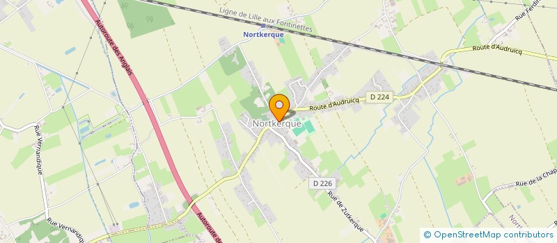 localisation de l'entreprise 949 927 354   NORTKERQUE