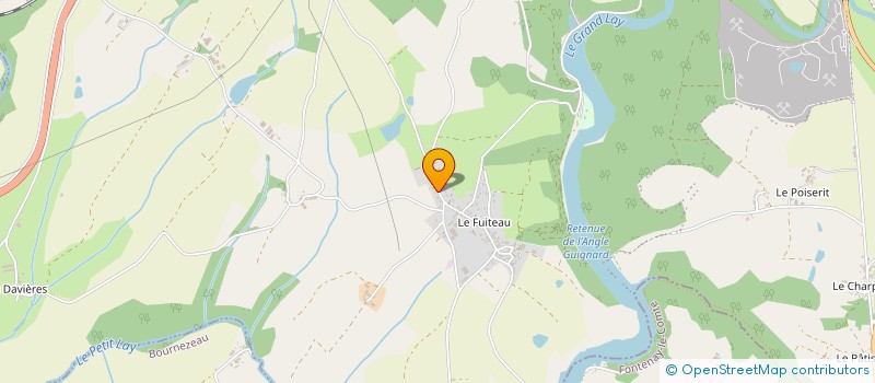 localisation de l'entreprise 949 928 691   CHANTONNAY