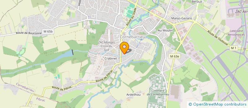 localisation de l'entreprise 949 932 495 à VALENCE