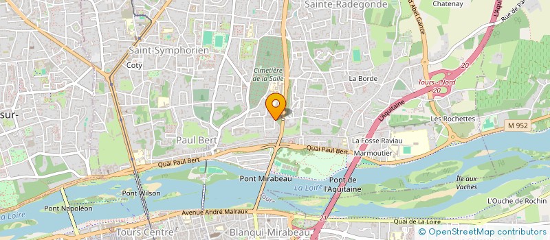 localisation de l'entreprise 949 944 060   MONTLOUIS-SUR-LOIRE