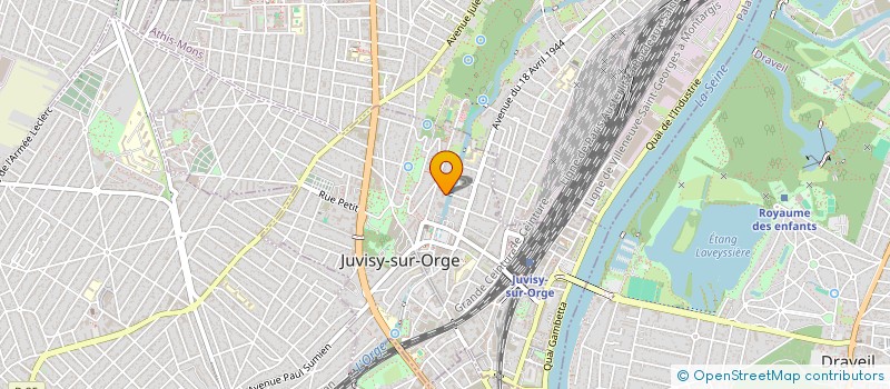 localisation de l'entreprise 949 947 881   MELUN