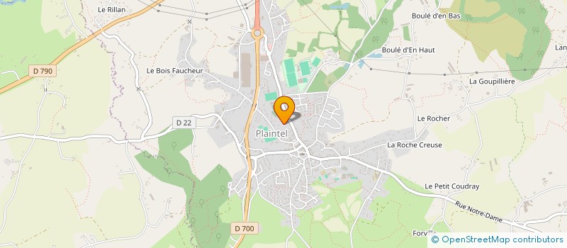 localisation de l'entreprise 949 950 075   LANGUEUX