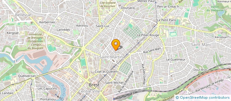 localisation de l'entreprise 949 951 636  à BREST