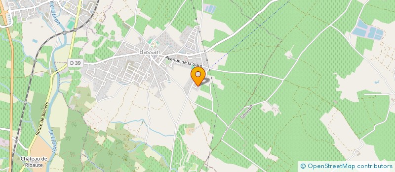 localisation de l'entreprise 949 955 520   ESPONDEILHAN