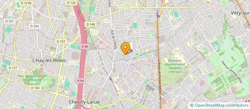 localisation de l'entreprise 949 968 085 à VILLEJUIF