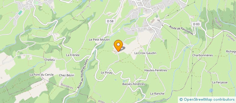 localisation de l'entreprise 949 970 479 à BUSSIERES