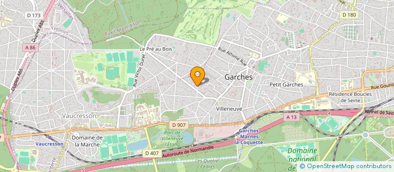 localisation de l'entreprise 949 979 827 à GARCHES