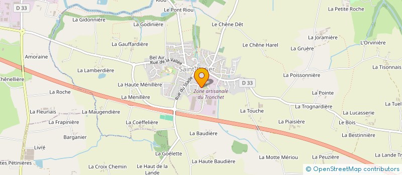 localisation de l'entreprise 949 982 292   SAINT-DIDIER