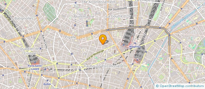localisation de l'entreprise 949 984 801   PARIS
